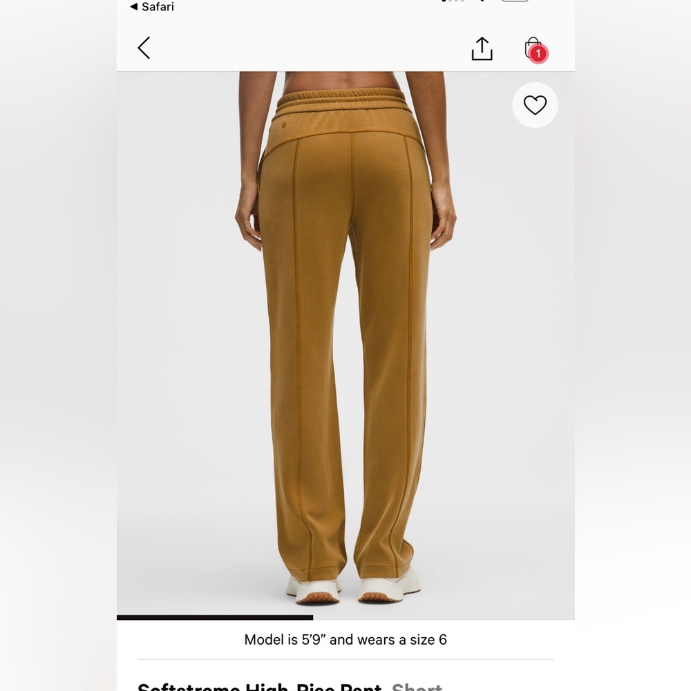 Lululemon Sweatpants - Picture 4 of 4